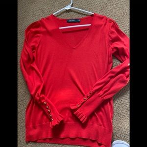 Ralph Lauren silk-blend sweater, never worn